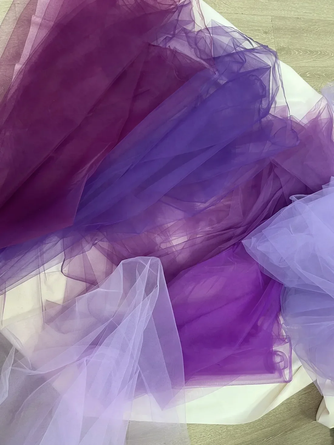 

Сетчатая ткань с водопадом, украшение для свадебной сцены, пушистая марлевая занавеска, свадебное платье, вечернее платье, одежда, ткани для шитья