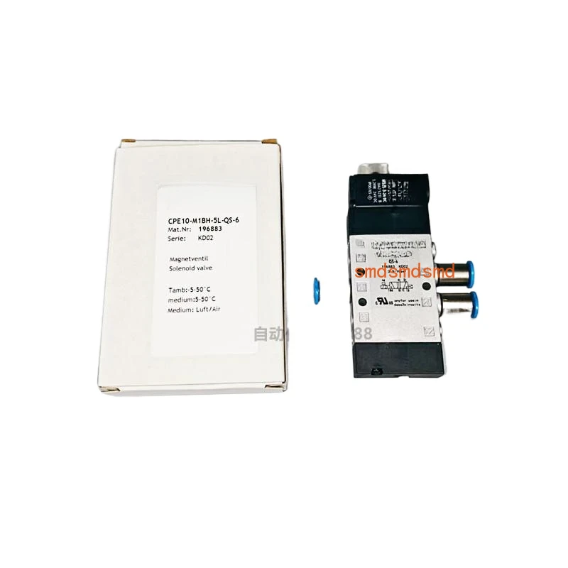 

Solenoid valve CPE10-M1BH-5L-QS-6