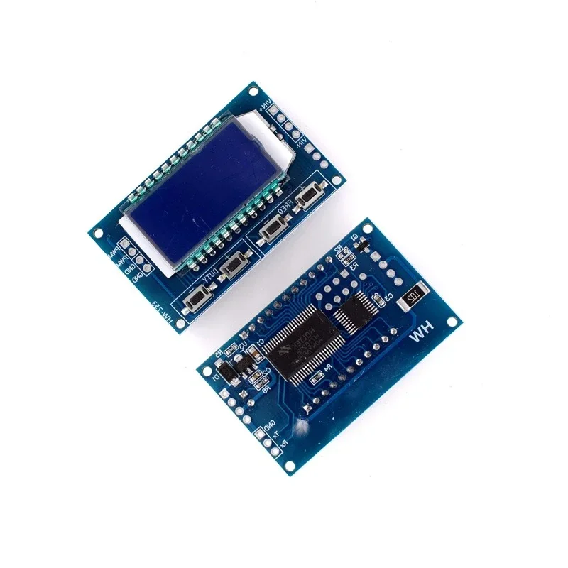 PWM Pulse Frequency Duty Cycle Adjustable Module, 1Hz - 150Khz, 3.3V - 30V, LCD Display, Signal Generator PWM Board Module