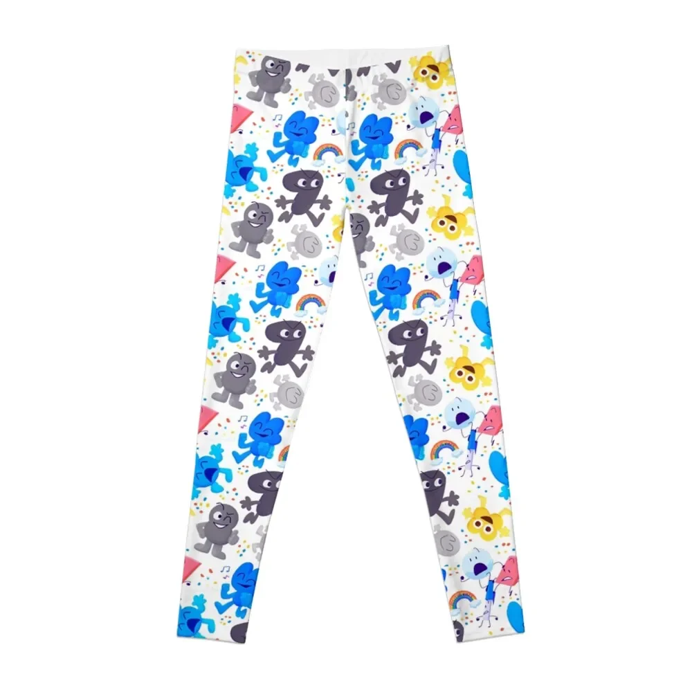 

Bfdi Pattern Leggings harem pants Women's sportswear Womens Leggings