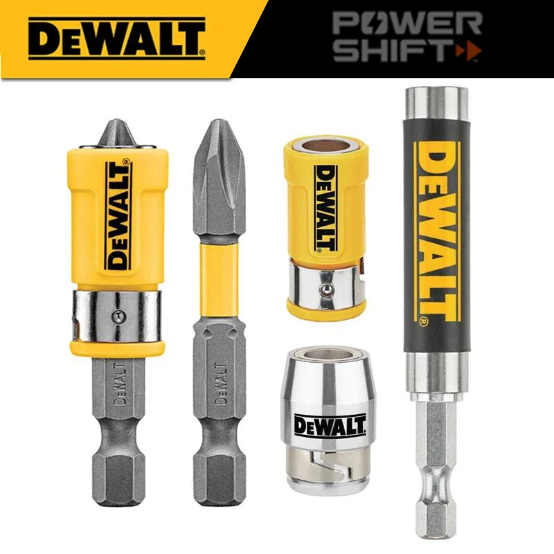 DEWALT Original Drill Bit Hexagonal Sleeve Magnetic Ring Original Sets Driver Tool Attachments DW2054 DWASLVMF2 DWA2PH2SL