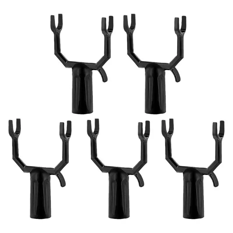 

Tree Branch Crutches Metal Outdoor Branch Crutches 5PCS Reusable Black Tree Braces For Leaning Trees Plants Fruit Trees