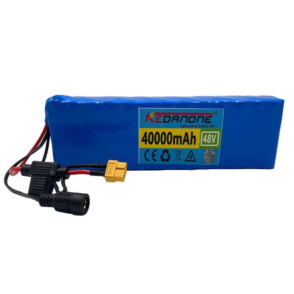 Special offer 48v 20Ah 28Ah 40Ah 58Ah18650 Li-ion Battery Pack 13S2P Bike Conversion Kit Bafang 1000w and 54.6V 2A Charging