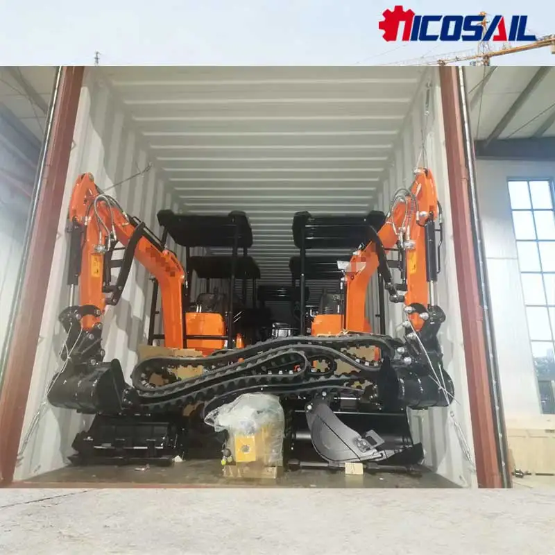 

Мини-гусеничный экскаватор, высокопроизводительный, EUR5 EPA, совместимый для строительных мужа с животными - Китайский производитель