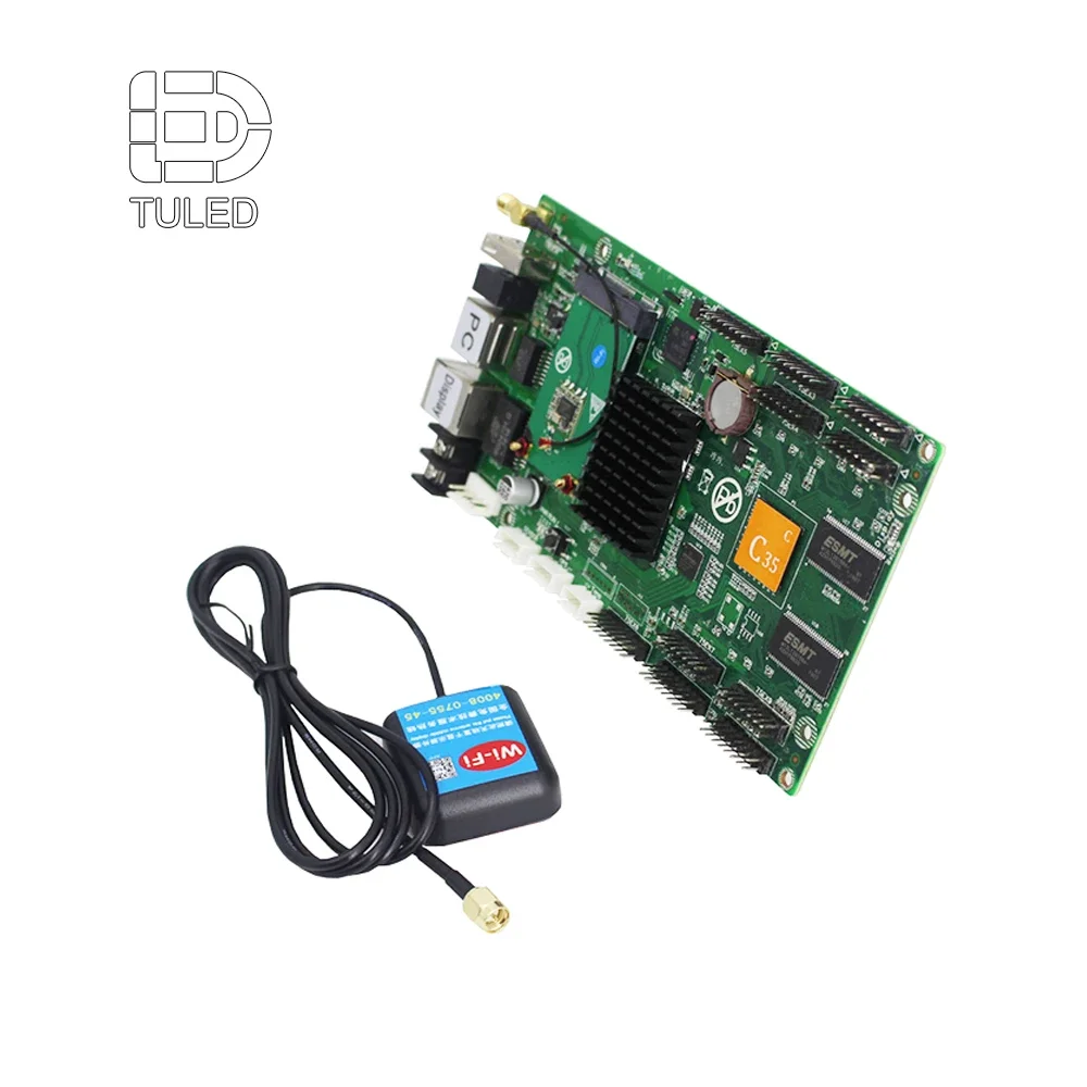 

Huidu C35 Sending Card Controller for HD RGB Synchronous LED Display Control Card