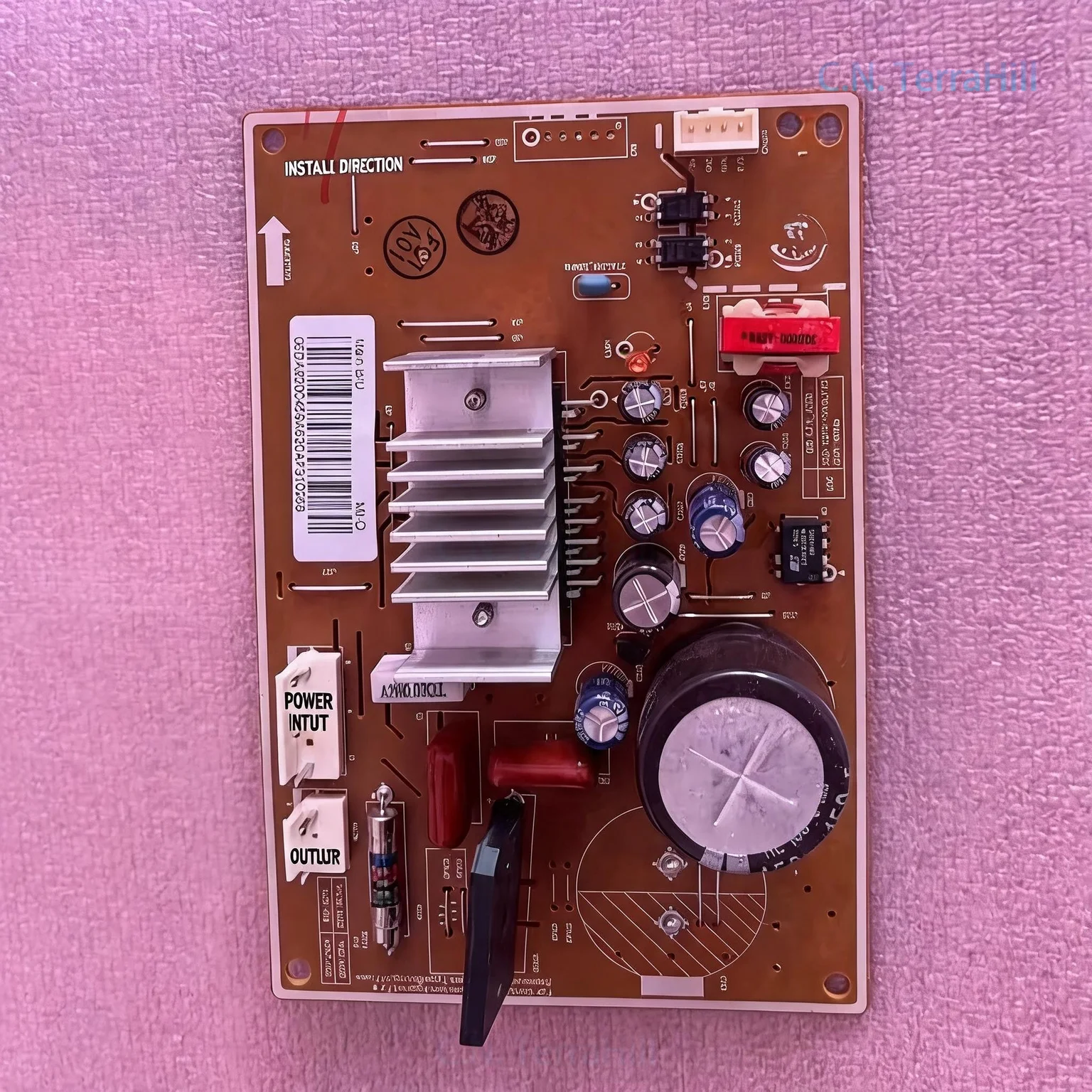 Refrigerator Inverter Board PCB Assembly Replacement Part Number DA41-00814A with DA92-00459A for Samsung Fridge