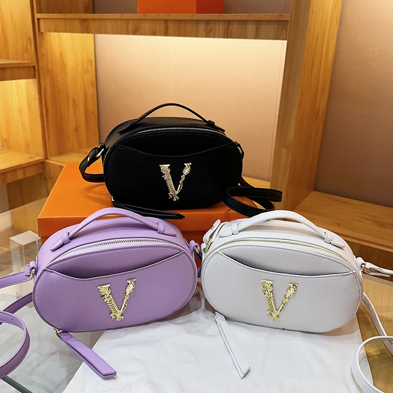 

Women Crossbody Bag Leather Handbag Luxury Shoulder Messenger Famous Designer Elegant Popular Classic For Ladies Spacious