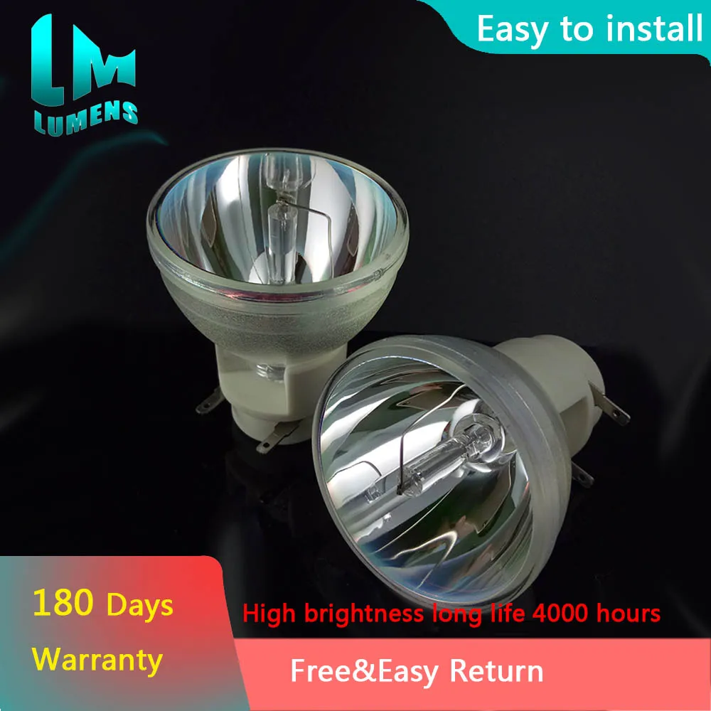 

Высокая яркость MC.JH511.004 P-VIP 180/0,8 E20.8 для Acer P1173 X1173 X1173A X1273 (без мертвой, питание от светодиода)