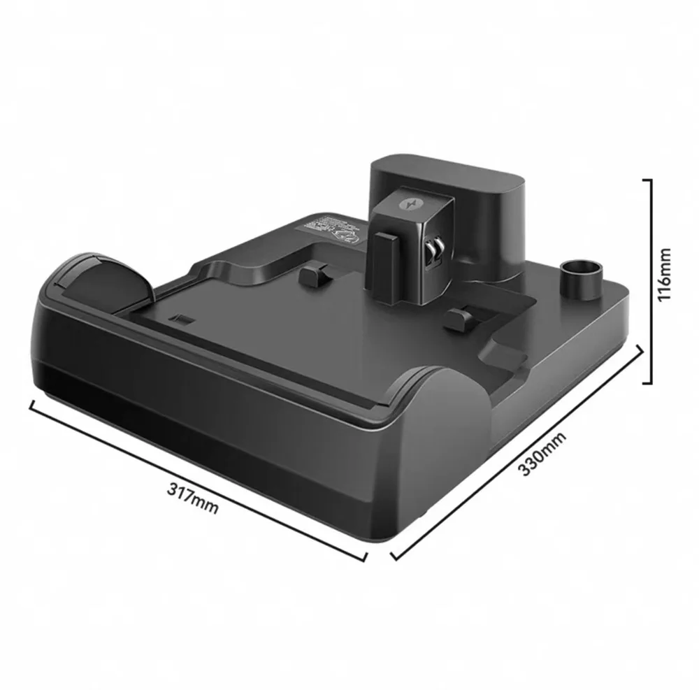 Dock di ricarica originale Dreame H14 H14 Pro (incluso cavo di alimentazione) - Versione europea Pezzi di ricambio Accessori per stazione di ricarica