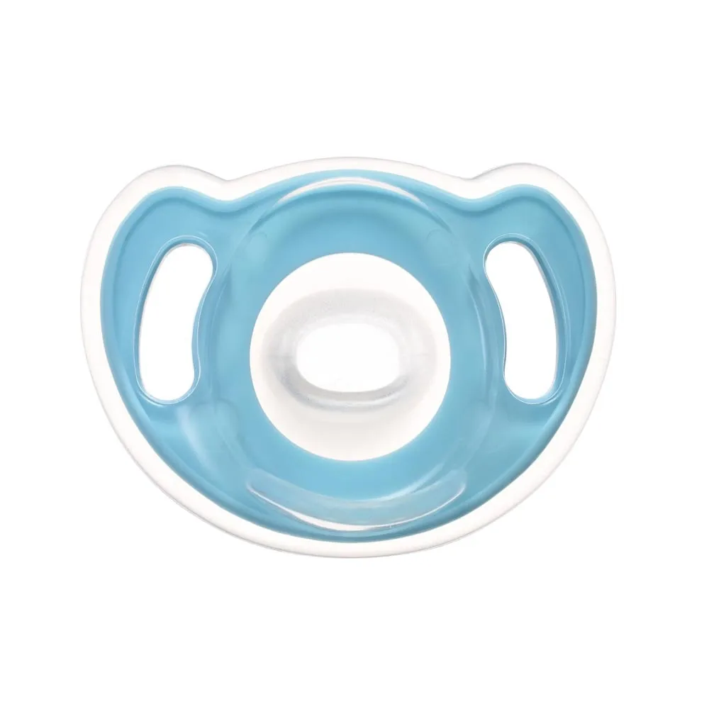 Pacifier First Moments Delicate Tam. 3 Blue Fisher Price - BB1214