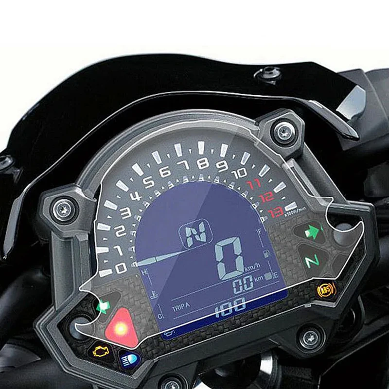 Motorcycle Cluster Scratch Protection Film Screen Protector For Kawasaki Z400 2019-2020 Z650 Z900 2017 2018 2019
