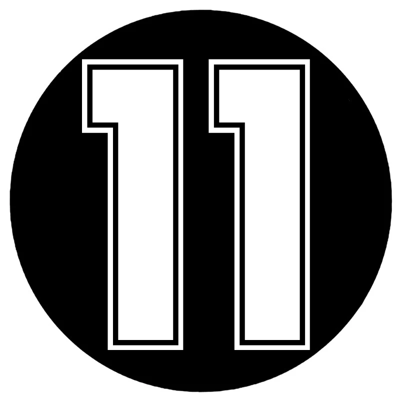 11 11: أفضل ملصقات السيارات المقاومة للماء لتصميم سيارتك