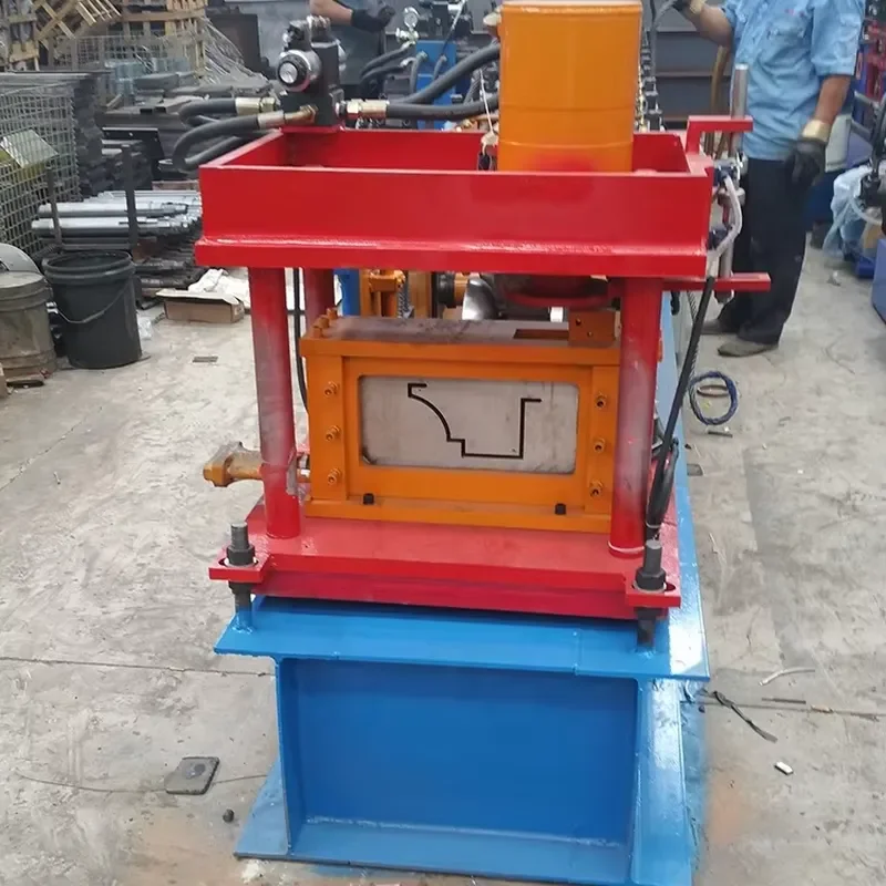 Gutter and Downpipe Roll Forming Machine Gutter Forming Machine