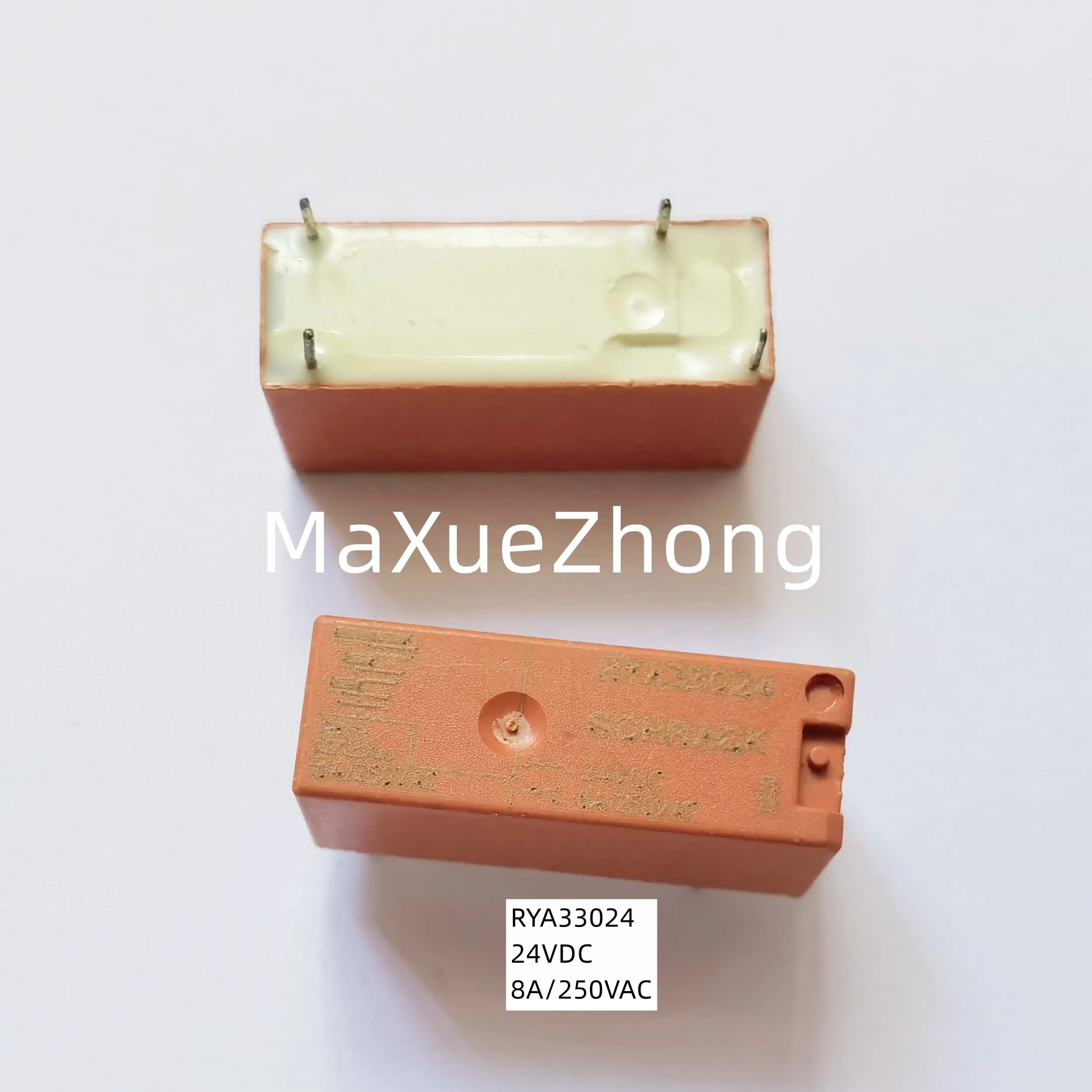 

Original new 100% RYA33024 RYA33024-24VDC 8A/250VAC relay