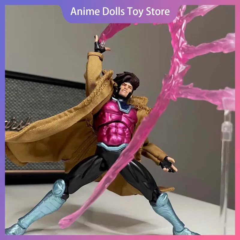 

Gambit Figure Mafex 131 X-Men Wolverine SHF CT Toys Anime Action Figure Figurine Statue Model Toy Desktop Decor Collection Gift