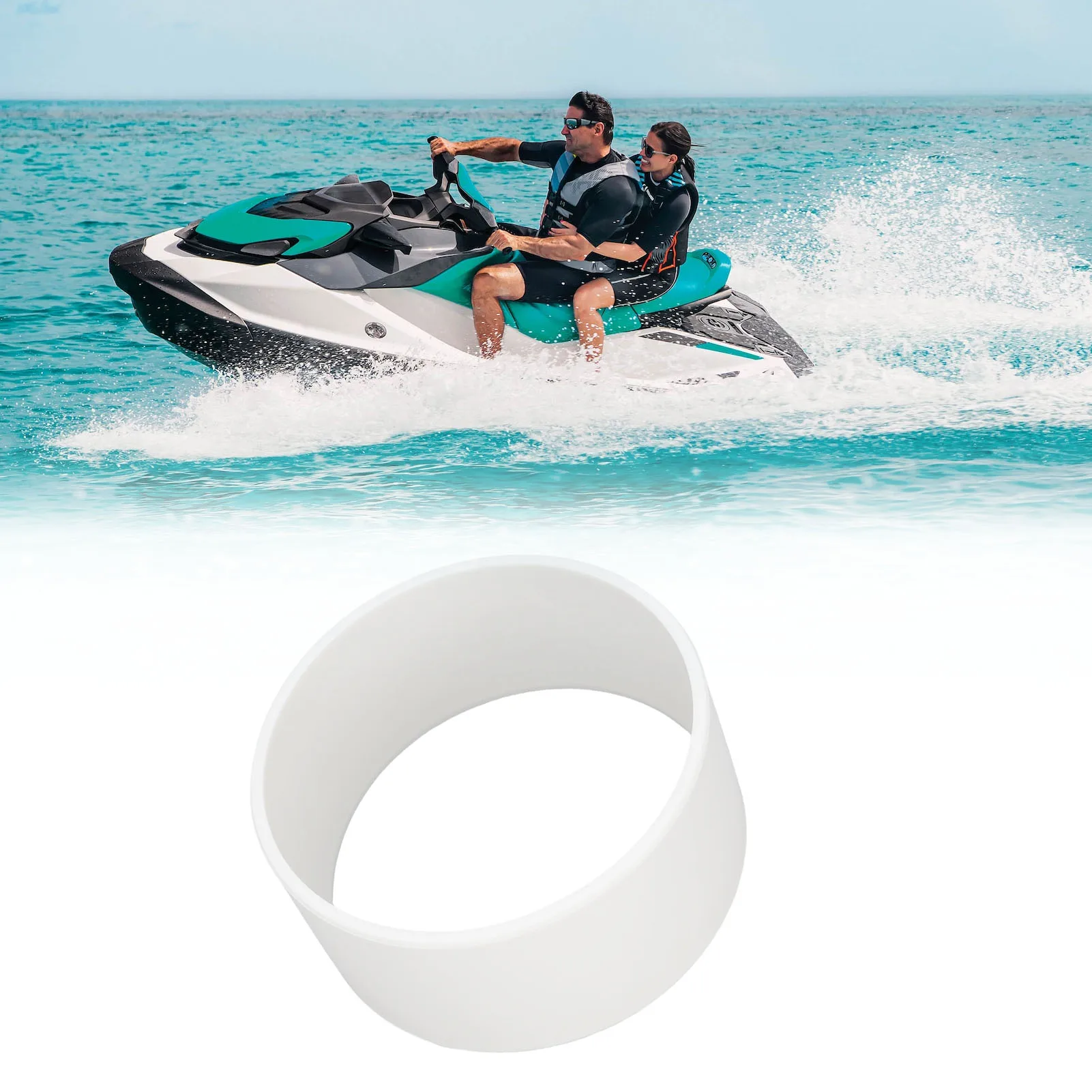 159 mm motorbootslijtring 267000105 vervanging voor Sea-Doo 4-Tec RXT GTX GTR GTS Wake RXP-X RXT-X 215 255 260 2005-2017