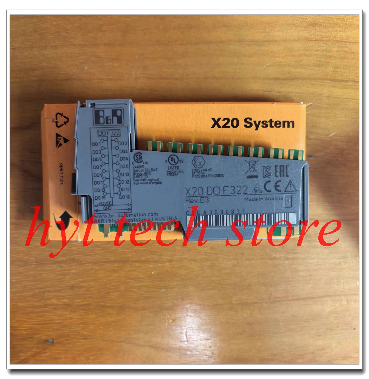 

Цифровой модуль ПЛК X20DOF322, 100% протестирован перед отправкой