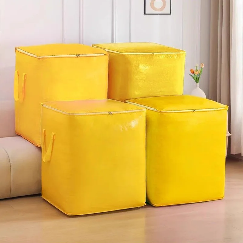 

Large-capacity thickened storage bag, moving bag storage artifact, waterproof and dustproof travel bag