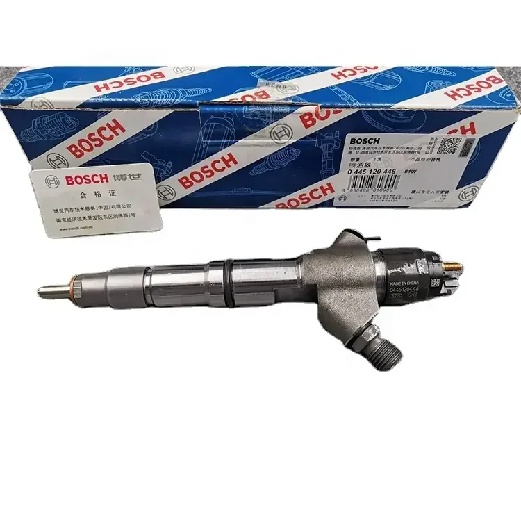 0445120446 VG1034080002 Diesel Engine common rail injectors for Sinotruk howo A7 truck weichai WD10 injector assy