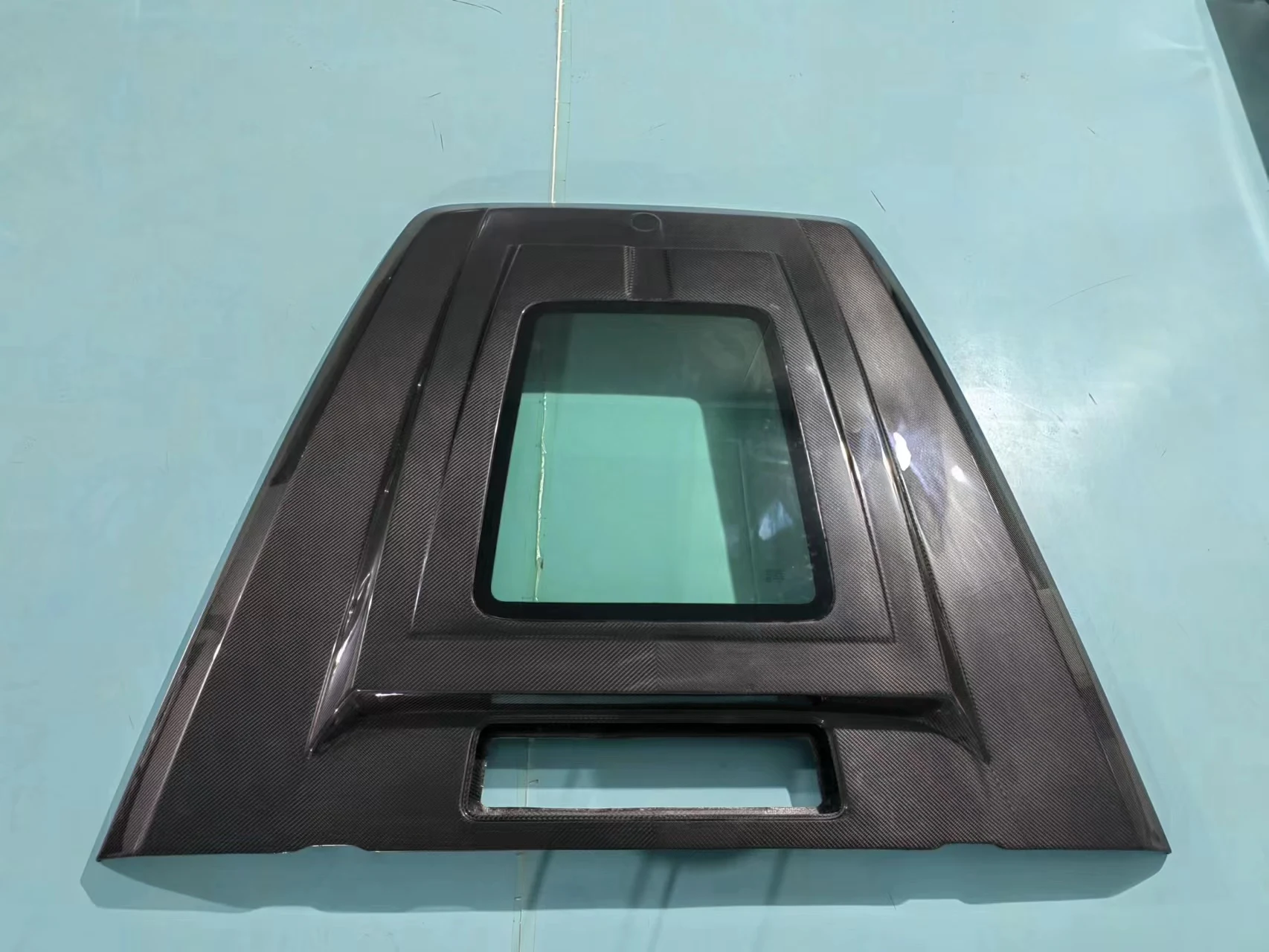 High Quality Dry Carbon Fiber Transparent Hoods G-class W464 G63 Car Engine Cover for Benz G63 G500 G55 Perfect Fitment