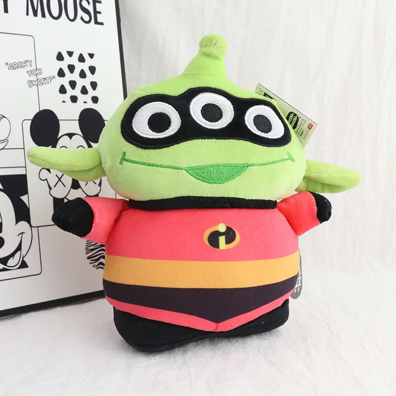 20cm Pixar Alien Toy Story Plush Doll Small Kawaii Plush Toys Super Soft Stuffed Animal Gift For Boys Cute Things For Room Decor
