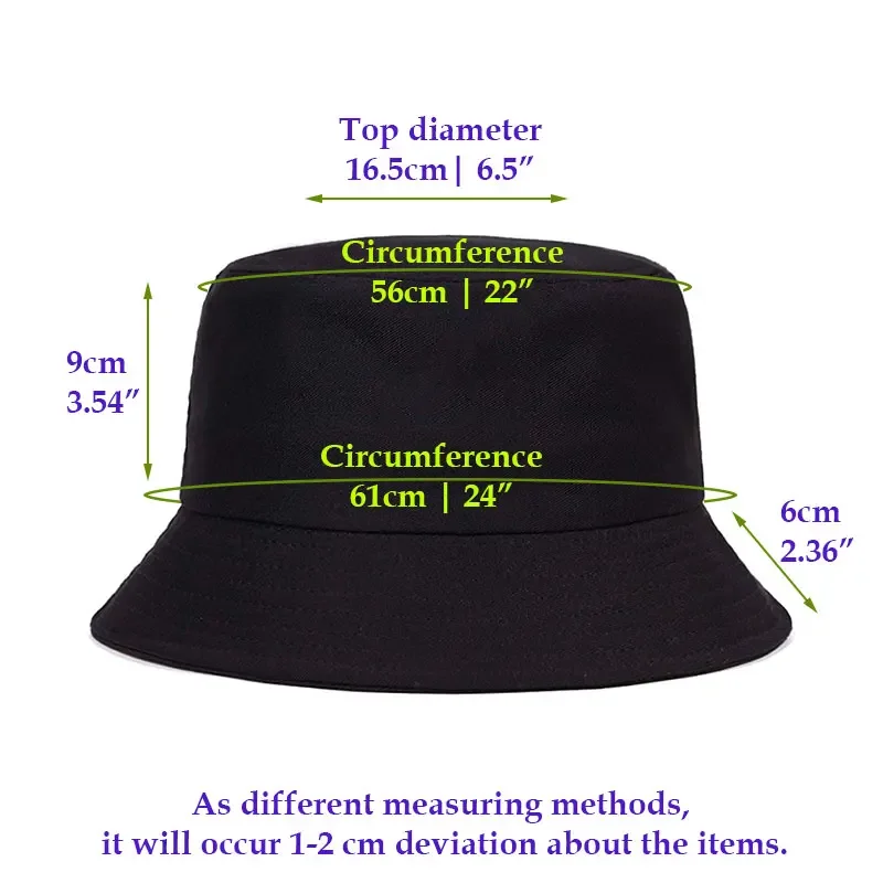 Mais Ou Est Dong Mon Ri Car Reversible Bucket Hat Woman Man Cotton Cool Fisherman Cap Adult Daily Headwear Outdoor Sun Hat