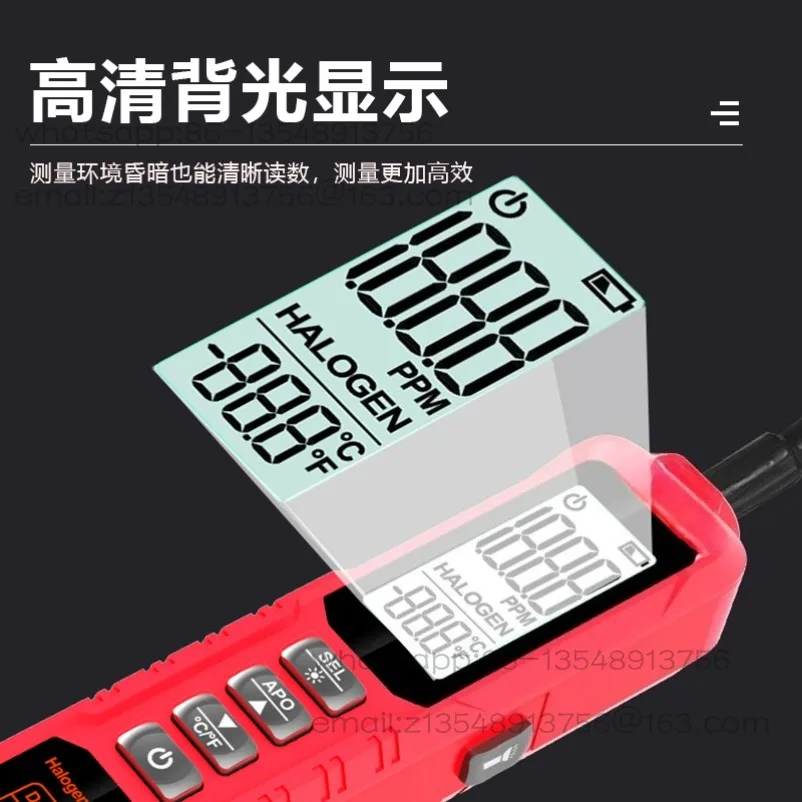 Air conditioner fluorine leak detector Refrigerant refrigerator Automobile Freon refrigerant leak detector