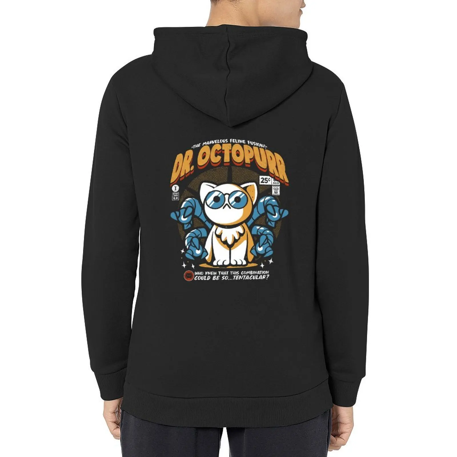 

Dr. Octopurr Hoodie clothes for men aesthetic clothing men's clothes autumn new products mens hoodies