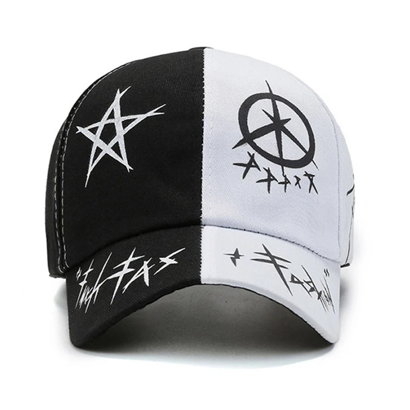 Graffiti Hip Hop Baseball Cap Street Fashion Sports Caps Skateboard Cool Men Women Snapback Hat Cotton Trucker Hats Visors