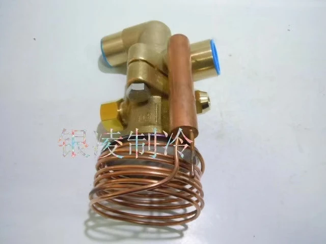 R407C Upper Constant Expansion Valve Refrigeration Air Conditioner Chiller Expansion Valve TRFE35NC-S-IN-L3