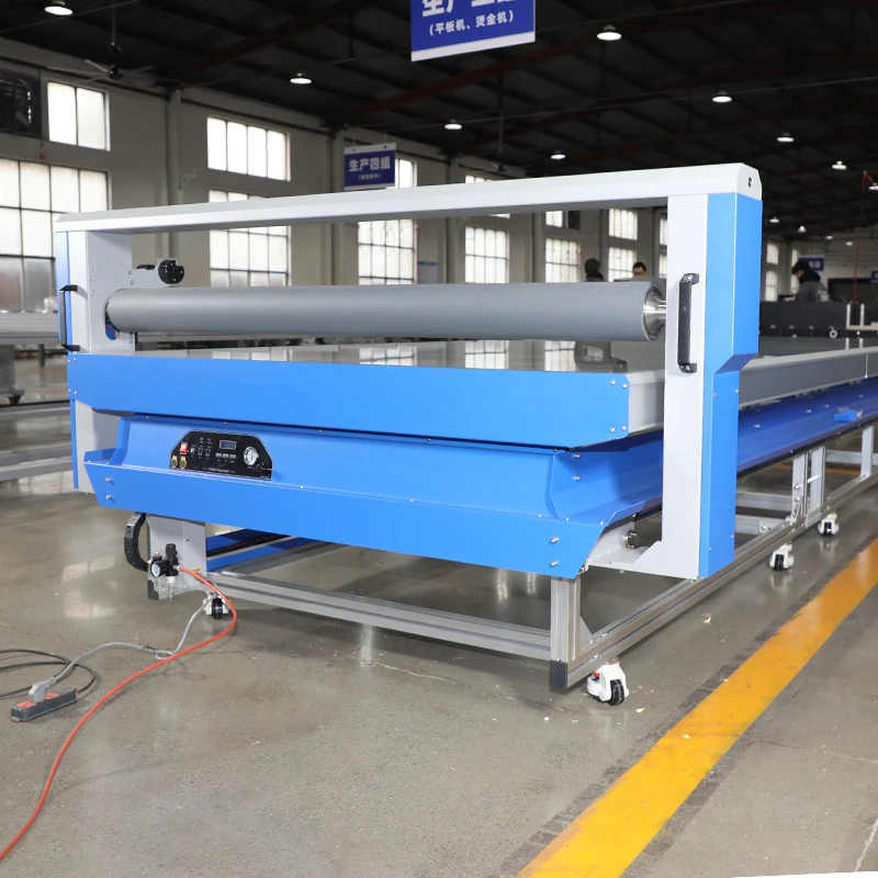1.6m 4m Big Format Customized Work Table Vinyl Roll Applicator Flatbed Laminator LF1740-B4