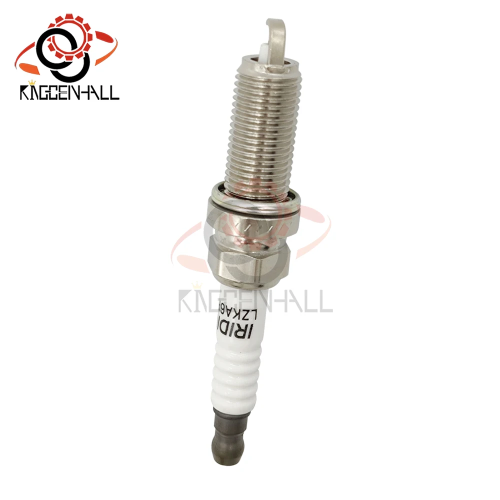 4/6/8pcs High Quality LZKAR6AP-11 22401-ED815 Iridium New Spark Plug Candles For Nissan March Tiida X-Trail Cube 22401ED815