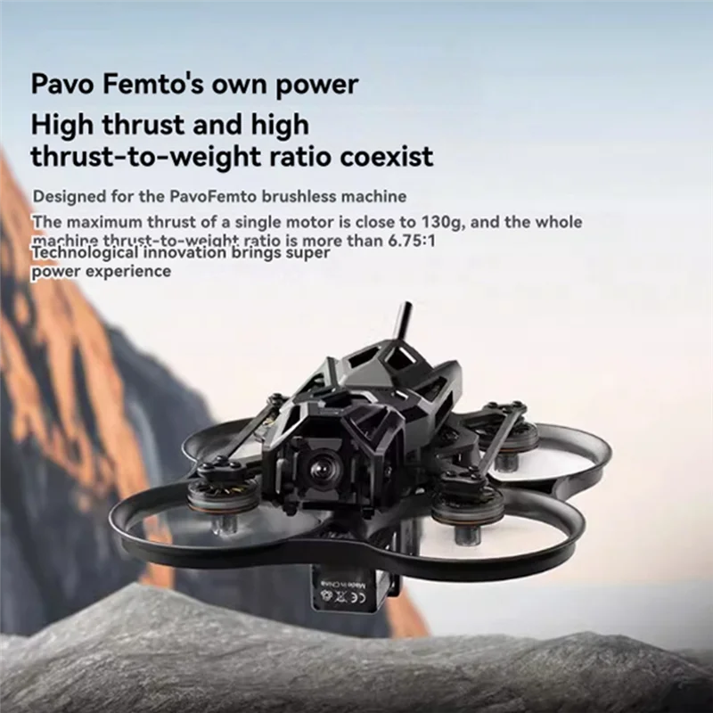 Latest For BETAFPV LAVA 1102 14000KV Brushless Motor 22MM Cable 5MM Shaft Forpavo Femto Bwhoop Quadcopter RC FPV Drone - Image 4