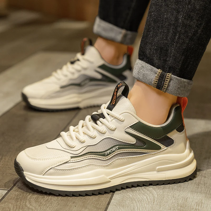 Shoes men Sneakers Male casual Mens Shoes tenis Luxury shoes Trainer Race Breathable Shoes fashion loafers running Shoes for men