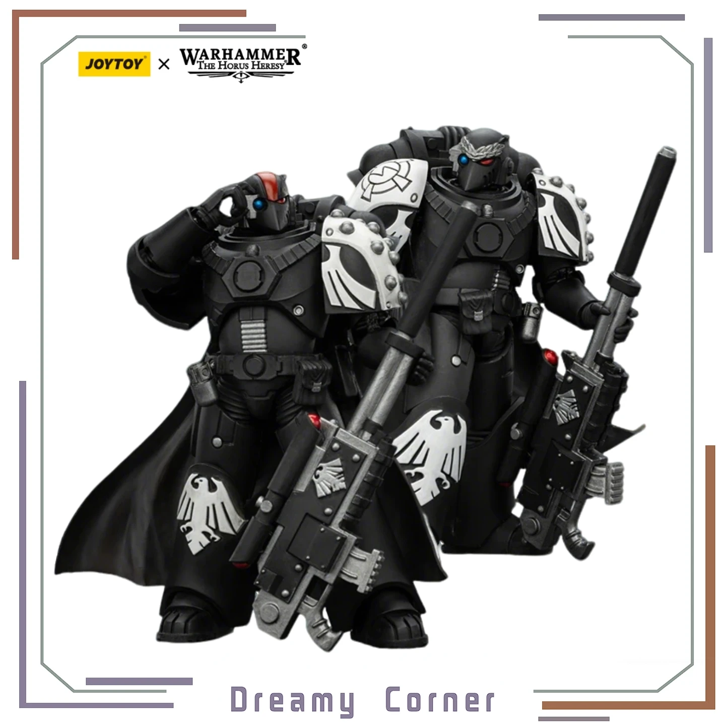 

Предзаказ: JOYTOY Warhammer 40K Raven Guard Mor Deythan Shade с винтовкой Nemesis Bolt, Mor Deythan с винтовкой Nemesis Bolt, масштаб 1/18