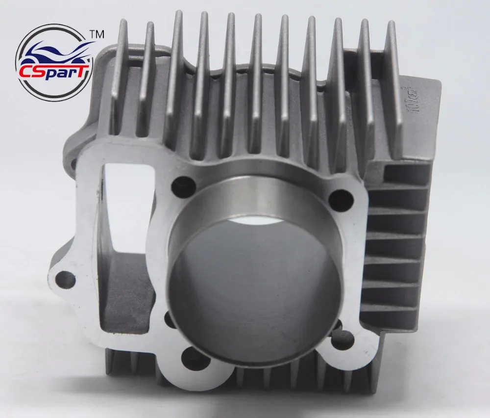 52.4mm 13mm 110CC Cylinder Piston Ring Gasket Kit Dirt Bike Pit Bike ATV Quad
