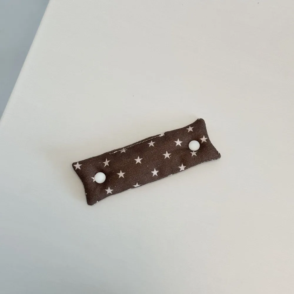 Nouvel Organisateur de Câbles Étoile Mignonne en Tissu Fait Main Multifonctionnel pour Casque et Câbles de Données, Style Y2K Portable
