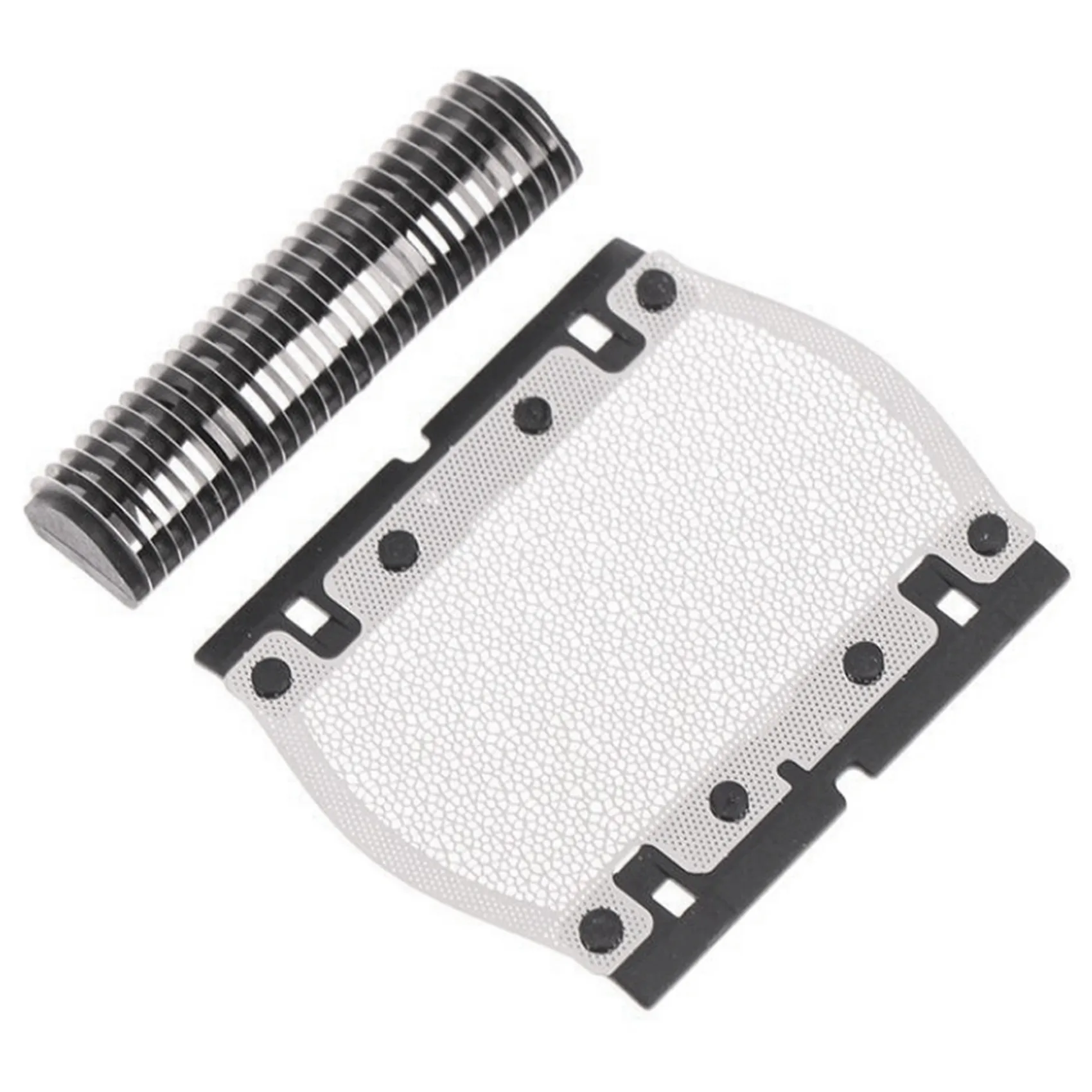 【NOW SAVE】4X Shaver Head Shaver Blade Suitable For BRAUN 5S Electric Shaver Knife Net 616 M30 M60 M90 P40 P50 P60