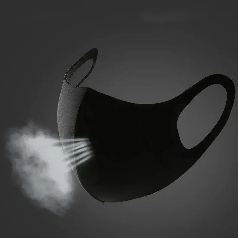 Zomer herbruikbaar stofdicht gezichtsmasker - wasbare unisex bescherming voor volwassenen en kinderen buitenreisactiviteiten