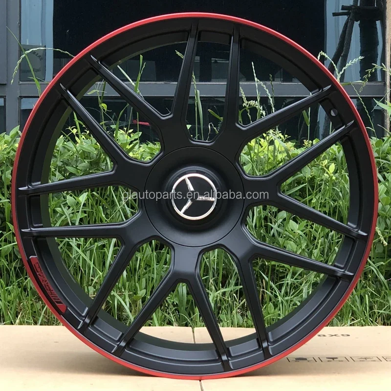 Customized Deep Dish Forged Aluminum Alloy Car Rim Wheels 6061-T6 18 19 20 21 22 for Mercedes Benz G-Class AMG G63