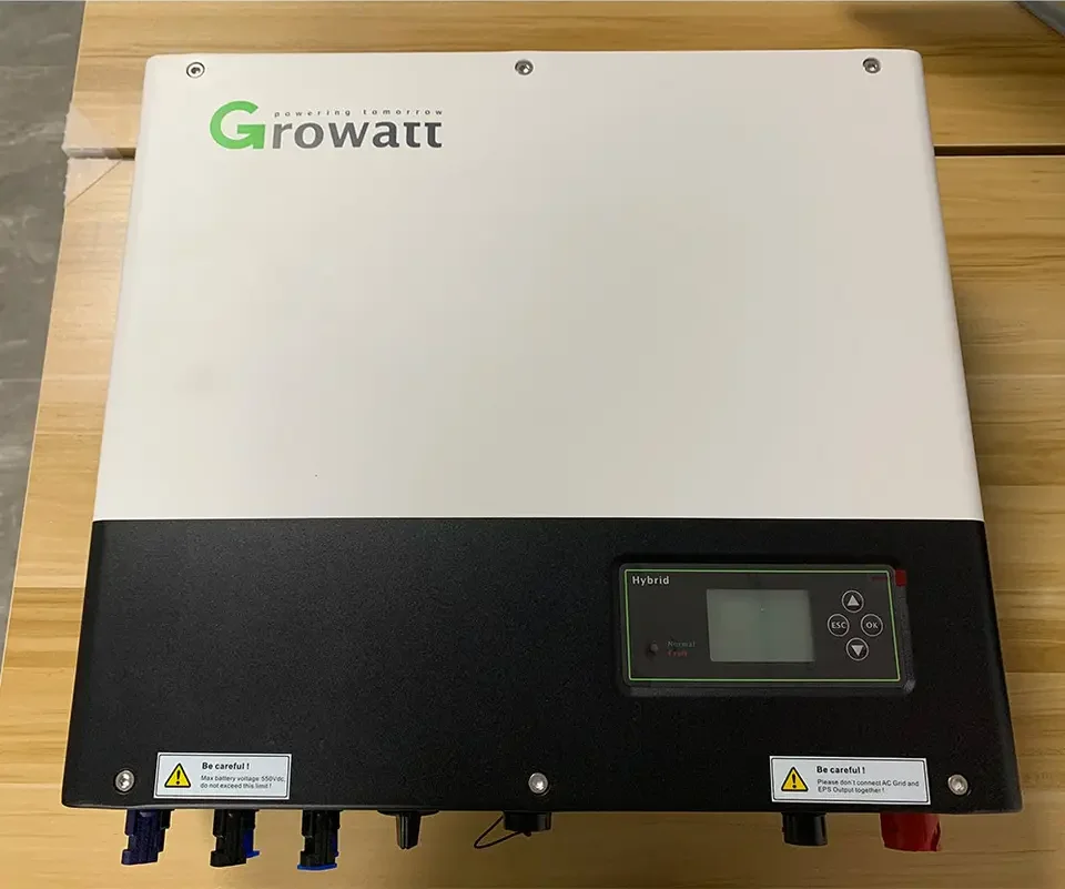 Hot Selling Growatt Hybrid Inverter 5kw SPH 5000TL Three Phase  Solar  In Warehouse Stock