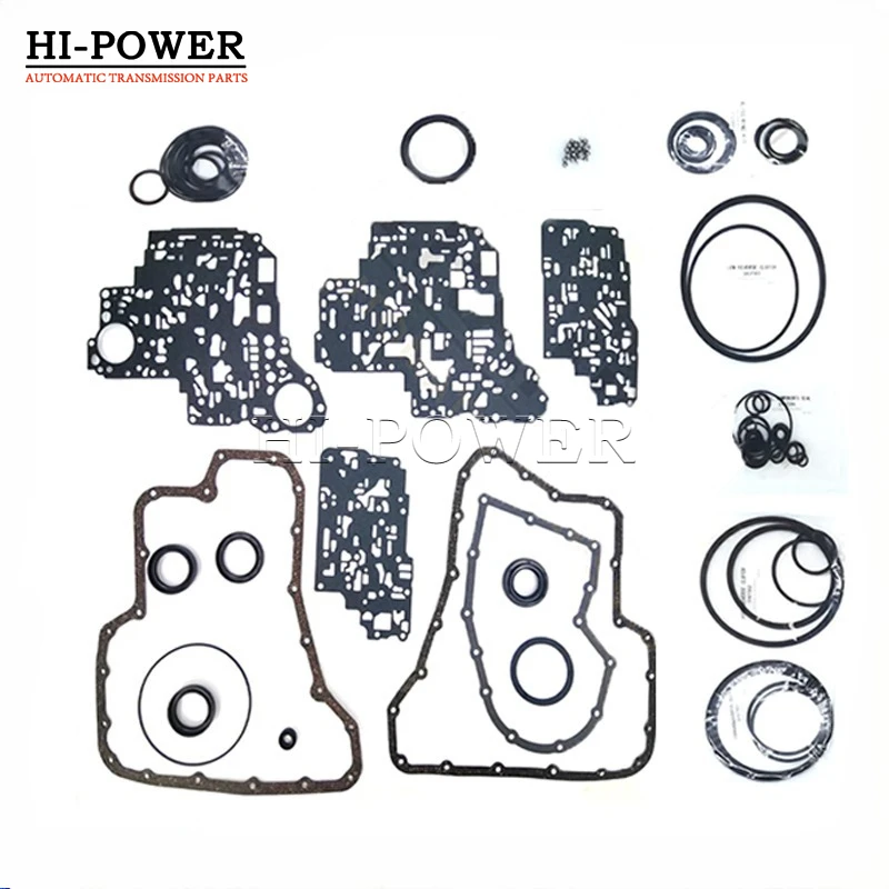 

RE4F03A RL4F03A Automatic Transmission Overhaul Kit Gasket For Nissan Bluebird Gearbox Oil Seals Repair Kit RE4F03B RE4F03A