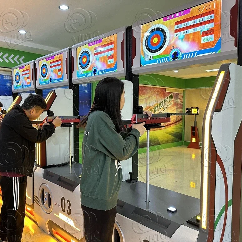 Best Price Indoor Sports Shooting Game For Sale Made In China