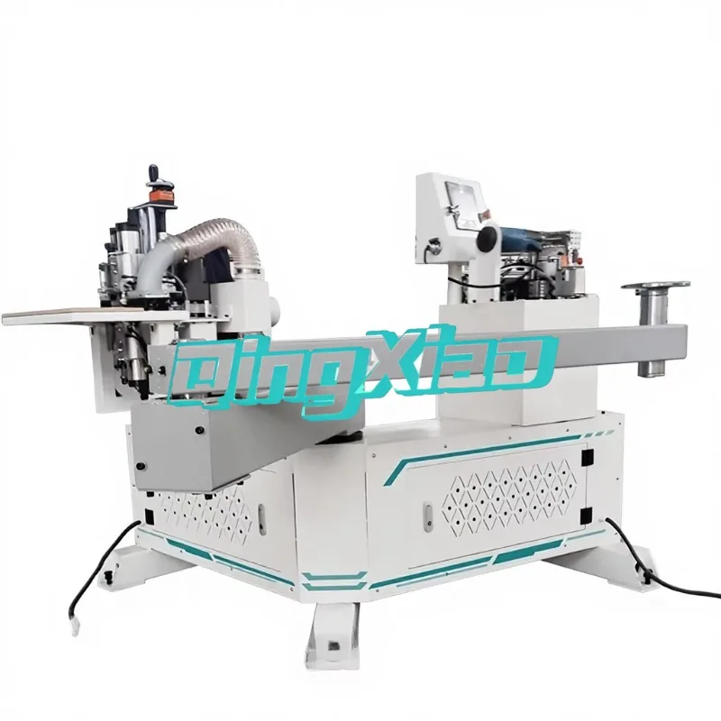 DT680 Special Shaped Edge Banding Machine Curve Edge Bander Woodworking Overarm Integrated Edge Banding & Trimming Equipment