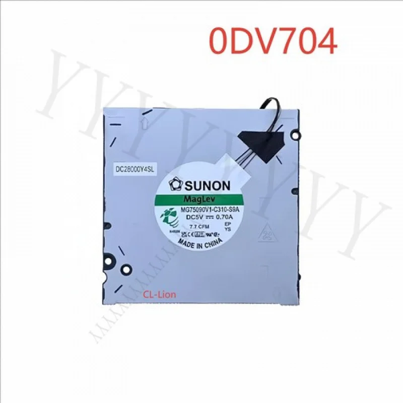 

Q + новый для охлаждающего вентилятора процессора Dell Precision 7670 M7670 7680 A5500 0DV704 DC5V