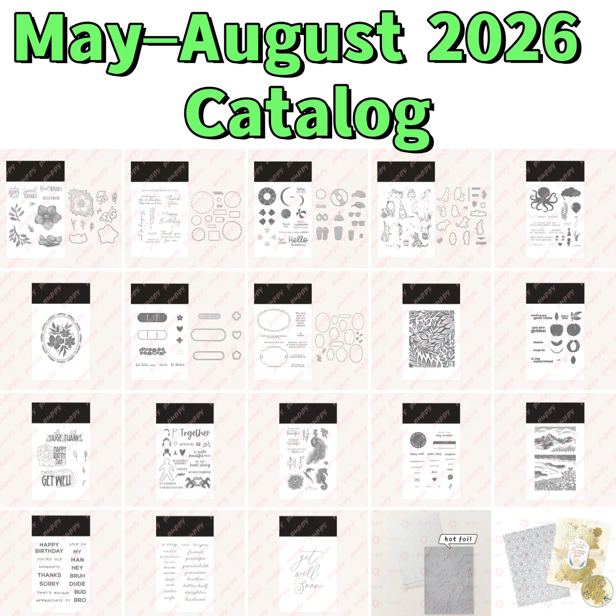 Thumbnail 2 - #56 Latest Decorative Stamps Offers