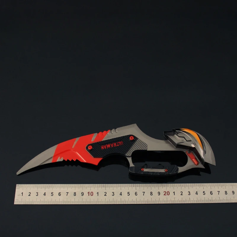 27 cm Neue Arena Breakout Beliarok Spiel Umgebung Metall Große Nahkampf Arme Modell Desktop Dekoration Ornamente Geburtstag Geschenke Spielzeug