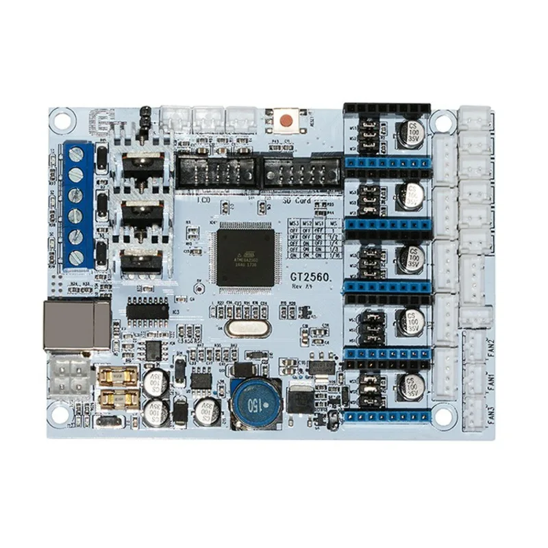 

3D printer main board GT2560, fully compatible with Ultimaker + 2560 kit