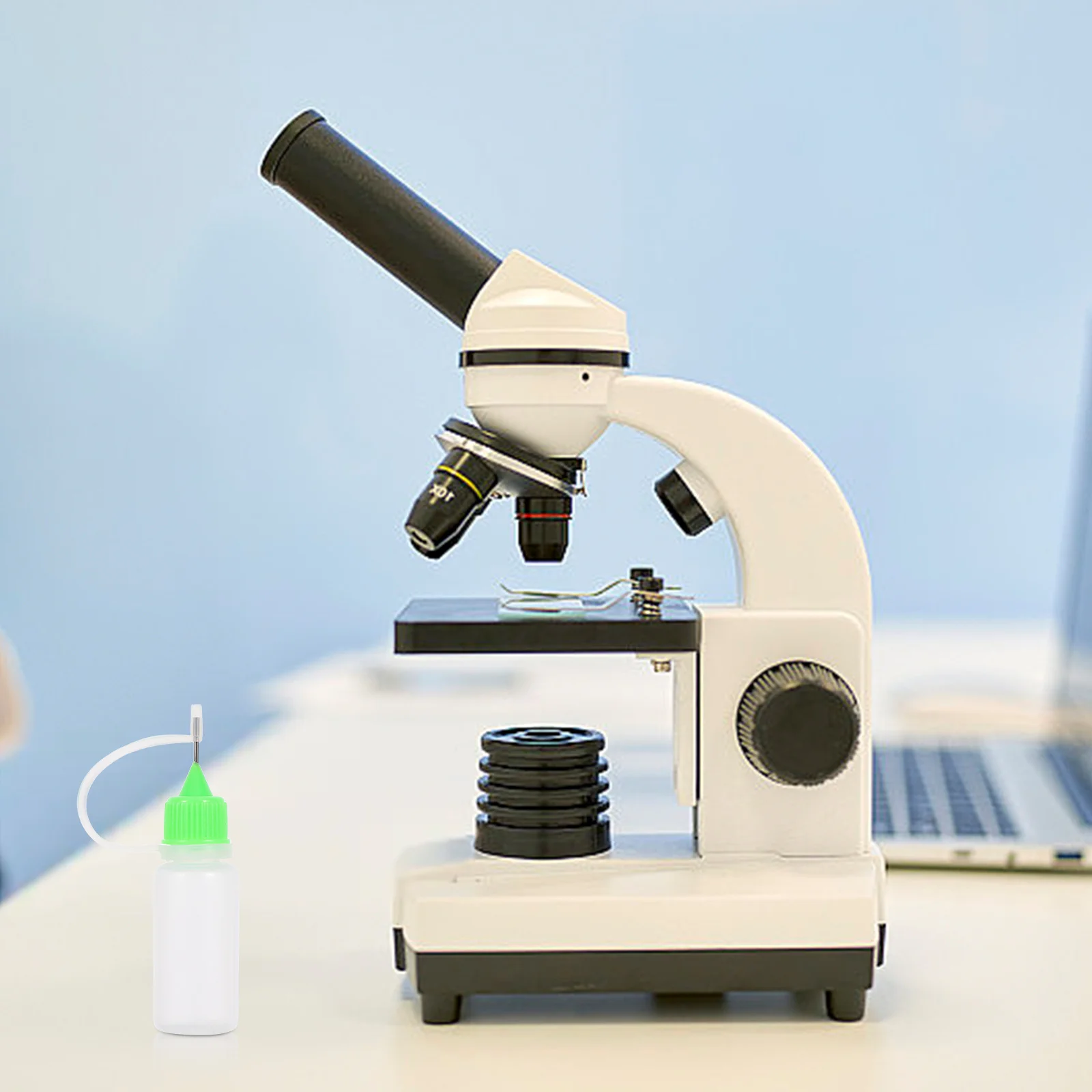 

10Pcs Pe Squeeze Bottles with Fine Tip Soft Plastic Bottles Accurate for Hair Dye Paint Glue Ink Liquid Application