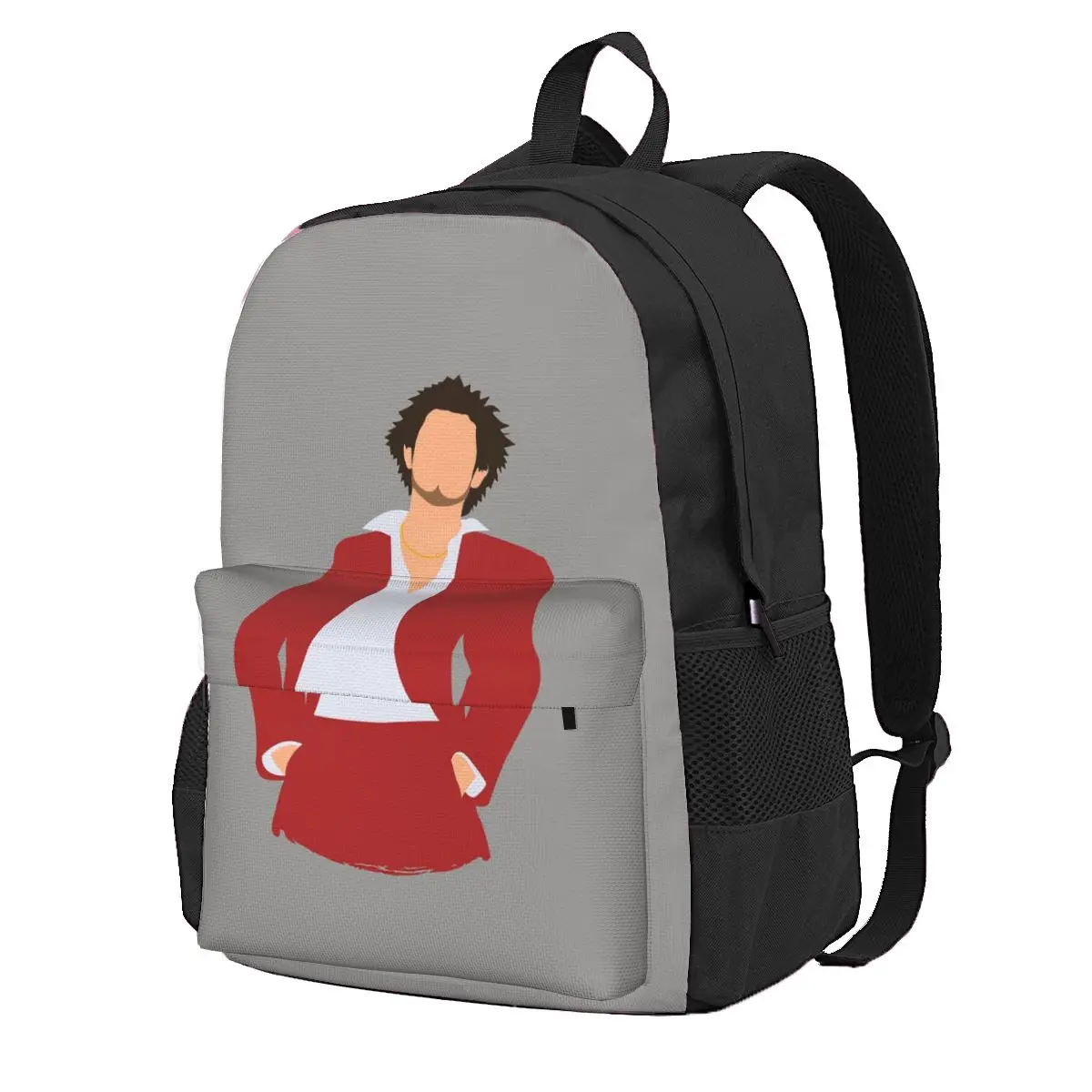 

Yakuza Like A Dragon Ichiban Kasuga Kazuma Kiryu Student Backpack School Bag for Men Women Fashion Bookbag Shoulder Bags